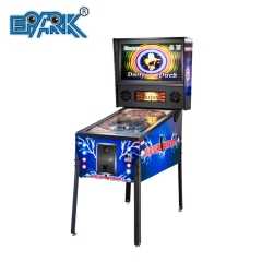 Coin Operated Arcade Cheap Retro Lcd 3d Video Games Virtual Pinball Machine For Sale