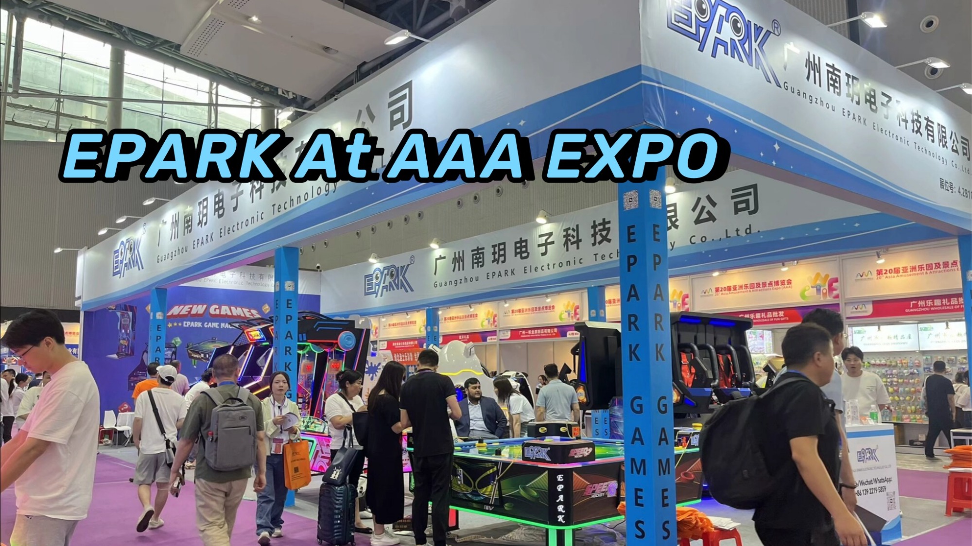 EPARK AAA Exhibition Ended Successfully