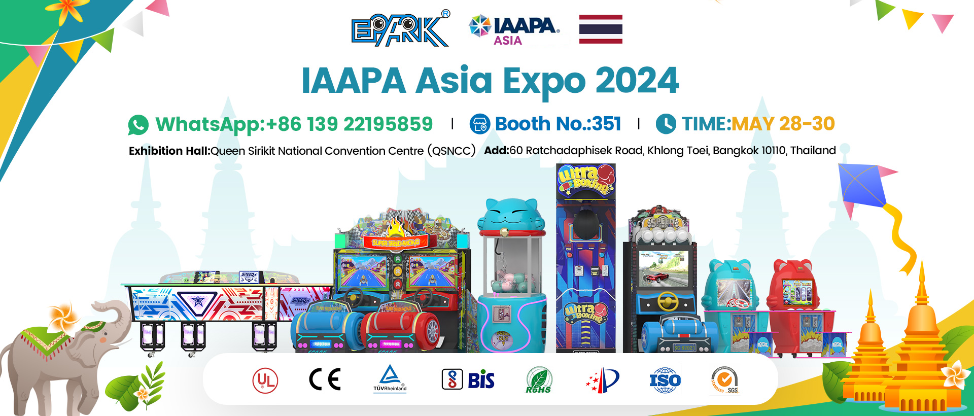 Join Us at IAAPA EXPO In Thailand