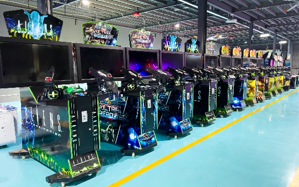 Shooting Game Machines