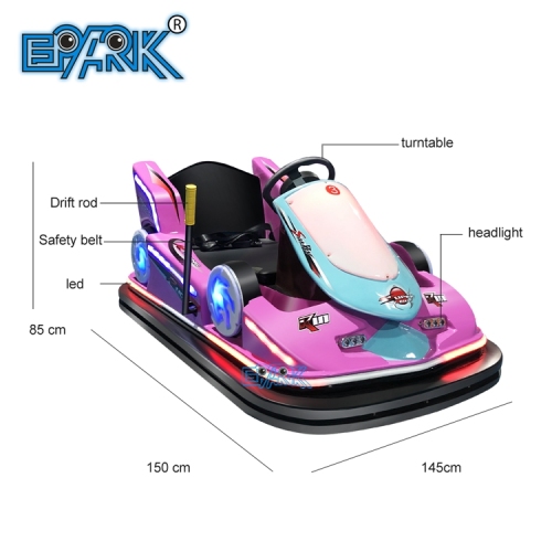 China Factory Outdoor Square Amusement Ride Kids Car Game Battery Bumper Car