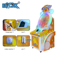 Coin-operated Arcade Entertainment Lucky Ball Arcade Ticket Redemption Game Machines