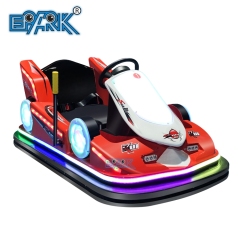 China Factory Outdoor Square Amusement Ride Kids Car Game Battery Bumper Car
