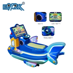 Game Machine Manufacturer Kiddie Ride Coin Operated Video Swing Car Game Machine For Sale