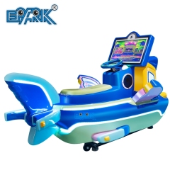Game Machine Manufacturer Kiddie Ride Coin Operated Video Swing Car Game Machine For Sale