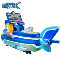 Game Machine Manufacturer Kiddie Ride Coin Operated Video Swing Car Game Machine For Sale