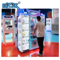 Coin Operated Arcade Toy Vending Colorful Prize Crane Doll Gifts Game Machine