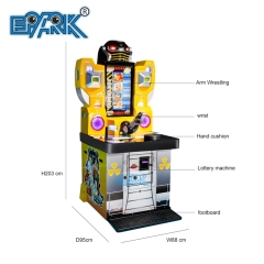 Coin Operated Indoor Amusement Arm Champs Arm Wrestling Sport Game Machine Arcade Machines