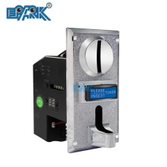 Electronic Arcade Machine Comparable Multi Game Metal Coin Acceptor Digital Multi-Coin Selector