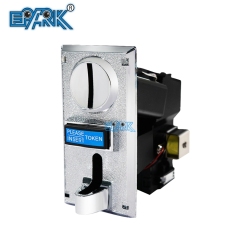 Electronic Arcade Machine Comparable Multi Game Metal Coin Acceptor Digital Multi-Coin Selector
