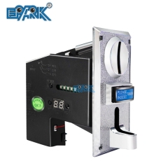 Electronic Arcade Machine Comparable Multi Game Metal Coin Acceptor Digital Multi-Coin Selector