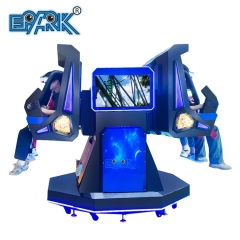 Adult Kids Shopping Mall 9D Cinema 2 Seats Flight Roller Coaster 9D VR Chair VR Machine Simulator
