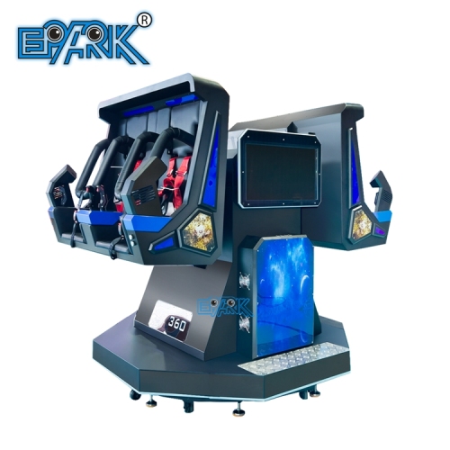 Adult Kids Shopping Mall 9D Cinema 2 Seats Flight Roller Coaster 9D VR Chair VR Machine Simulator