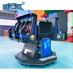 Adult Kids Shopping Mall 9D Cinema 2 Seats Flight Roller Coaster 9D VR Chair VR Machine Simulator