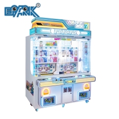 Amusement Park Coin Operated Gift Game Machine Toy Vending Arcade Clamp Prize Game Machine Claw Machine