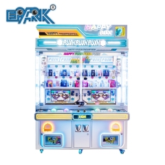 Amusement Park Coin Operated Gift Game Machine Toy Vending Arcade Clamp Prize Game Machine Claw Machine