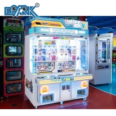 Amusement Park Coin Operated Gift Game Machine Toy Vending Arcade Clamp Prize Game Machine Claw Machine