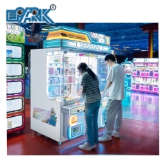 Amusement Park Coin Operated Gift Game Machine Toy Vending Arcade Clamp Prize Game Machine Claw Machine