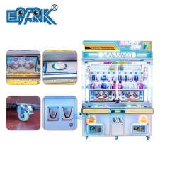 Amusement Park Coin Operated Gift Game Machine Toy Vending Arcade Clamp Prize Game Machine Claw Machine