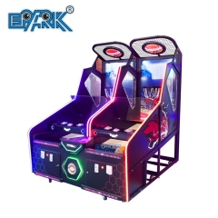 Factory Wholesale Double Players Coin Operated 65 Inch Arcade Video Game Machine Basketball Machine