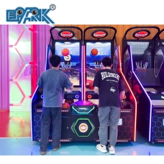 Factory Wholesale Double Players Coin Operated 65 Inch Arcade Video Game Machine Basketball Machine