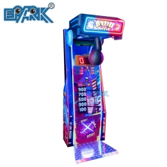 Indoor Lottery Machine Coin Operated Boxing Arcade Redemption Game Machine For Game Center
