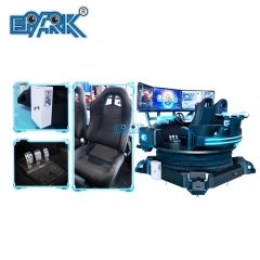9D Virtual Reality Simulation Vr Racing Simulator VR 3 Dof Super Driving Car Game Machine