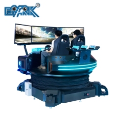 9D Virtual Reality Simulation Vr Racing Simulator VR 3 Dof Super Driving Car Game Machine