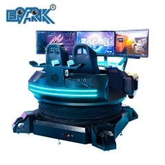 9D Virtual Reality Simulation Vr Racing Simulator VR 3 Dof Super Driving Car Game Machine