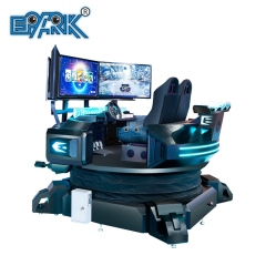 9D Virtual Reality Simulation Vr Racing Simulator VR 3 Dof Super Driving Car Game Machine