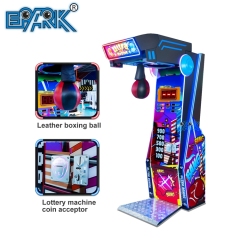 Coin Operated Sport Indoor Ticket Redemption Boxing Punch Machine Boxing Arcade Machine