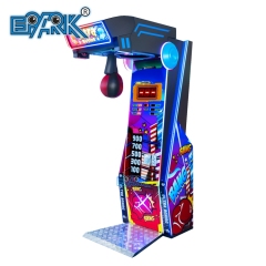 Coin Operated Sport Indoor Ticket Redemption Boxing Punch Machine Boxing Arcade Machine