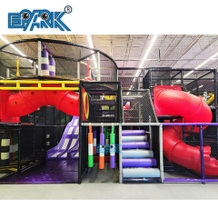 Theme Park Kids Playground Indoor Equipment Soft Play Area