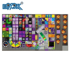 Theme Park Kids Playground Indoor Equipment Soft Play Area