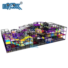 Theme Park Kids Playground Indoor Equipment Soft Play Area