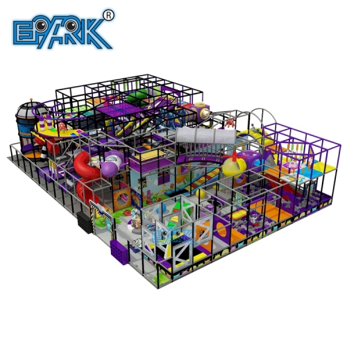 Theme Park Kids Playground Indoor Equipment Soft Play Area