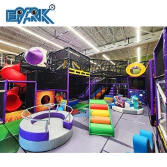 Theme Park Kids Playground Indoor Equipment Soft Play Area