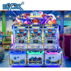 New Arrival Coin Operated Games Magic Push Balls Game Machine Lottery Ticket Game Machine For Sale