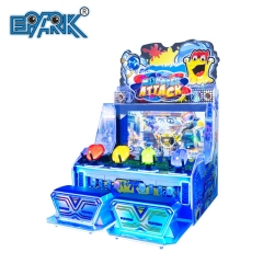 Amusement Park Game Kids Water Shooting Lottery Redemption Arcade Machine
