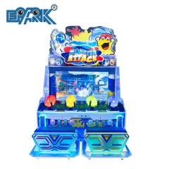 Amusement Park Game Kids Water Shooting Lottery Redemption Arcade Machine