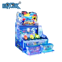 Amusement Park Game Kids Water Shooting Lottery Redemption Arcade Machine