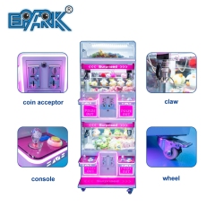 Wholesale Mini Plush Toy Claw Machine Toy Mini Crane Claw Machine