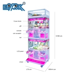 Wholesale Mini Plush Toy Claw Machine Toy Mini Crane Claw Machine