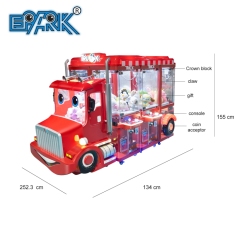 Truck Claw Crane Arcade Machine Multiple Color Plush Candy Game Mini Claw Machine