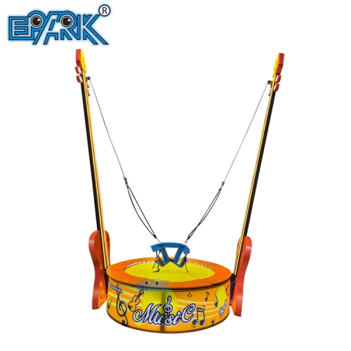 Hot Selling Bungee Trampoline Kids Luminous Outdoor Playground Trampoline