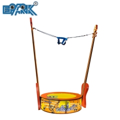 Hot Selling Bungee Trampoline Kids Luminous Outdoor Playground Trampoline