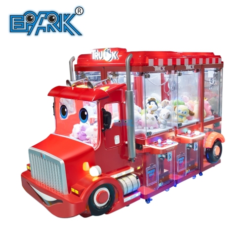 Truck Claw Crane Arcade Machine Multiple Color Plush Candy Game Mini Claw Machine