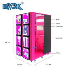 Booth Machine Instant Printing Photobooth Props Photobooth Backdrop Photobooth Machine