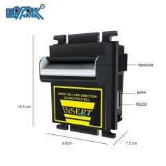 Bill Acceptor for Coin Exchange Machine and Game Machine Cash Acceptor