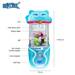 Coin Operated Games Clip Sticker Card Clamp Machine Candy Plush Custom Mini Clip Claw Machine